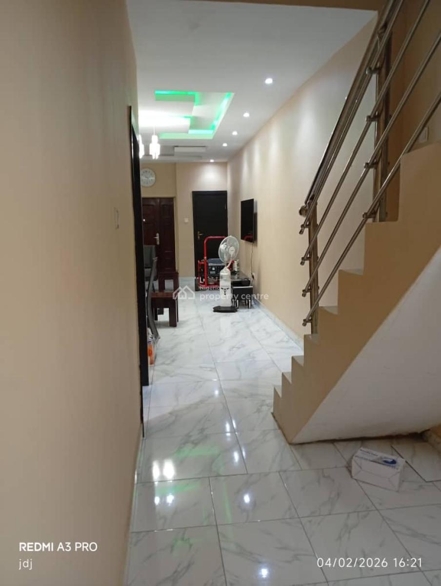 Semi-detached Duplex Available with All Load in It Fully Furnished, Magodo Phase1, Magodo, Lagos, Semi-detached Duplex for Sale