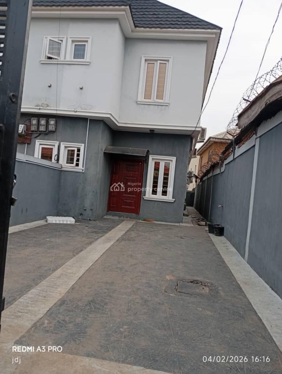 Semi-detached Duplex Available with All Load in It Fully Furnished, Magodo Phase1, Magodo, Lagos, Semi-detached Duplex for Sale