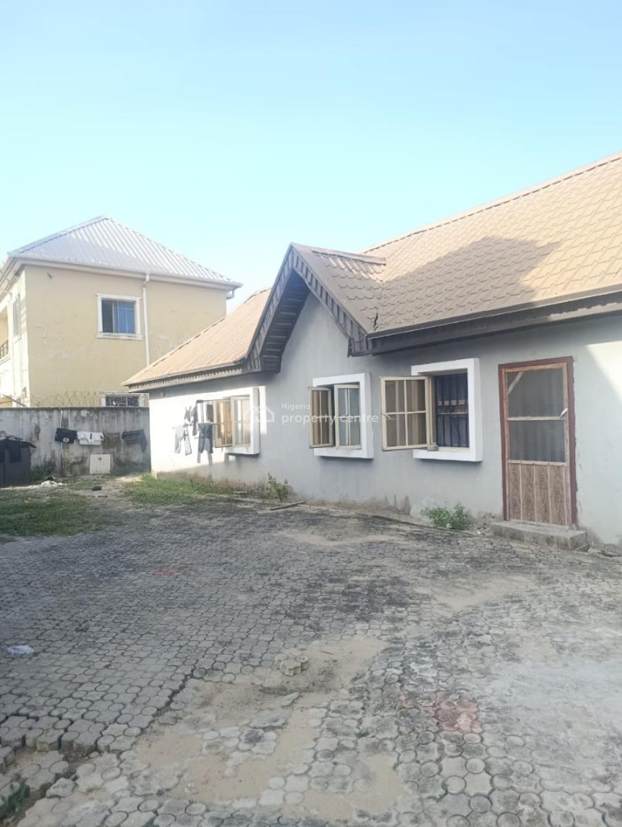 Well Built and Maintained 4 Bedrooms Fully Detached Duplex,bq and Shop, Located in Fidiso Estate, Abijo, Lekki, Lagos, Detached Duplex for Sale