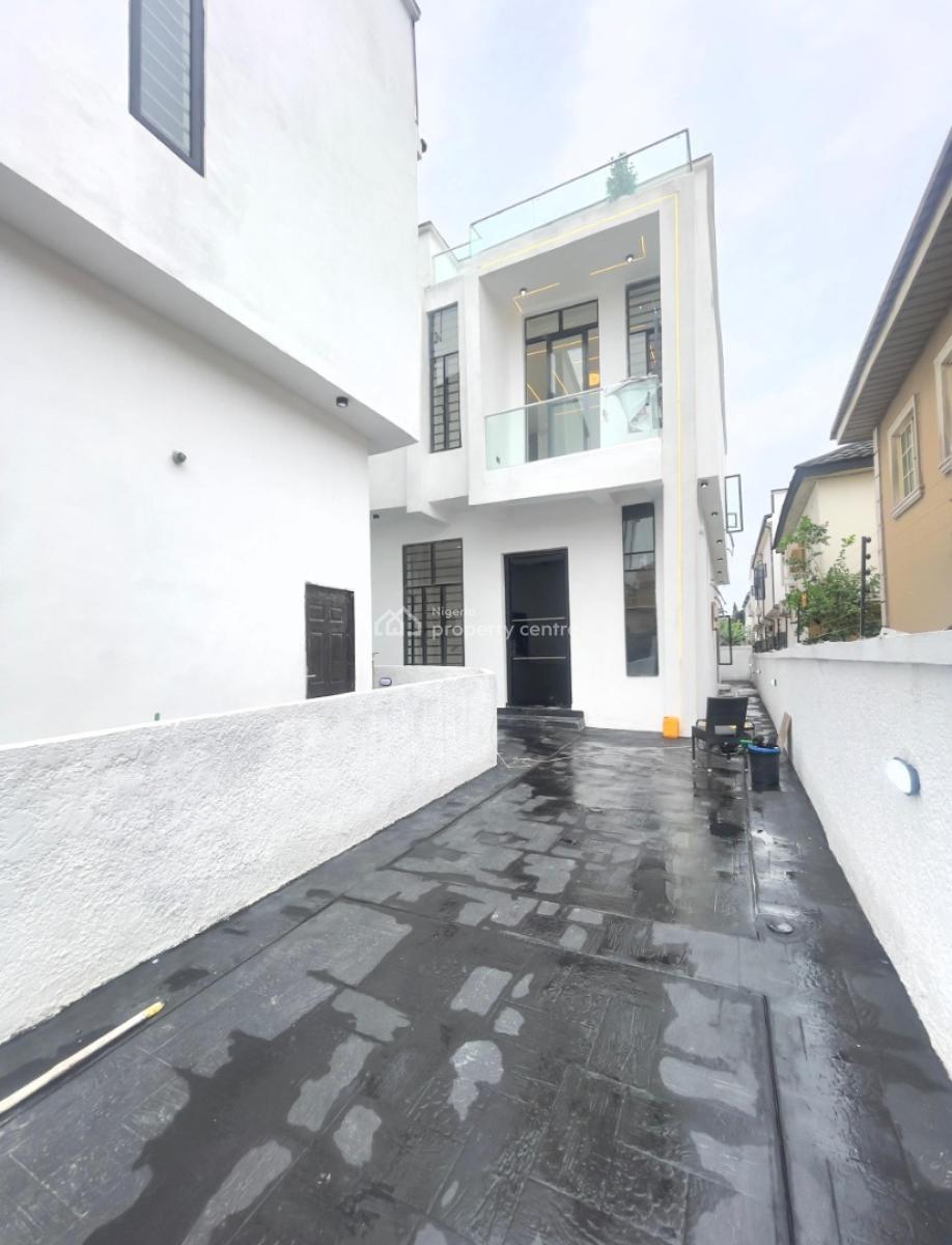 Elegant Bedroom Semi Detached Duplex with a Bq, Ajah, Lagos, Semi-detached Duplex for Sale