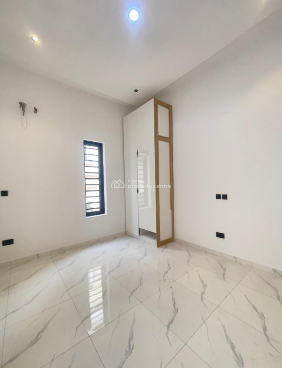 Elegant Bedroom Semi Detached Duplex with a Bq, Ajah, Lagos, Semi-detached Duplex for Sale