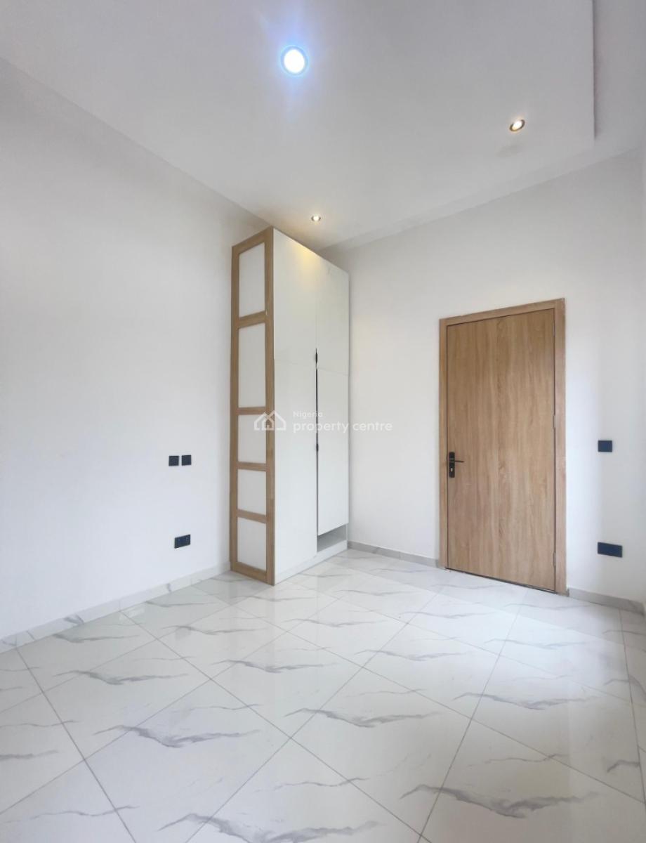 Elegant Bedroom Semi Detached Duplex with a Bq, Ajah, Lagos, Semi-detached Duplex for Sale