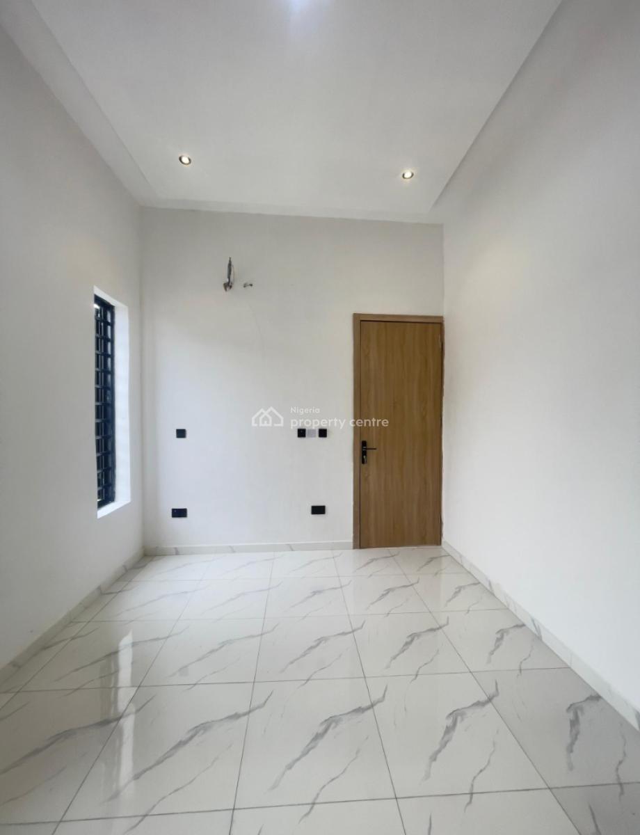 Elegant Bedroom Semi Detached Duplex with a Bq, Ajah, Lagos, Semi-detached Duplex for Sale