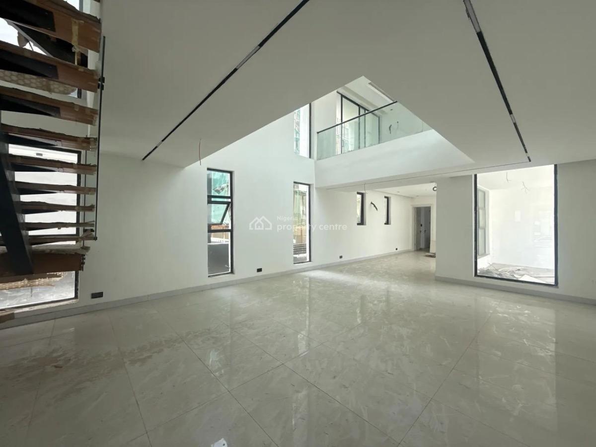Luxurious 4 Bedroom Fully Detached Duplex with Bq and Cinema, Osapa London, Lekki, Lagos, Detached Duplex for Sale