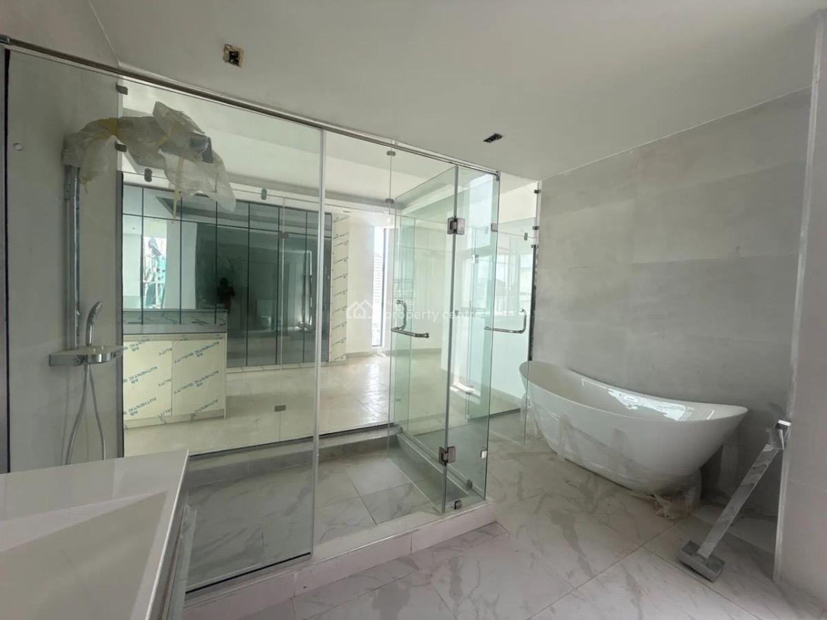 Luxurious 4 Bedroom Fully Detached Duplex with Bq and Cinema, Osapa London, Lekki, Lagos, Detached Duplex for Sale