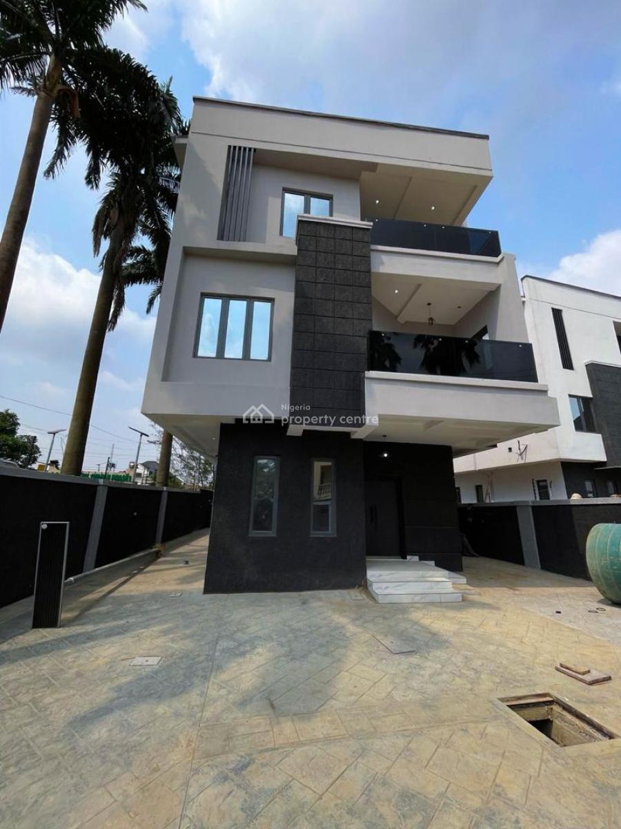 4br Fully Detached Duplex with Bq, Omole Phase 1, Ikeja, Lagos, Detached Duplex for Sale
