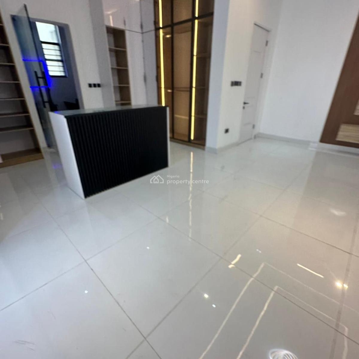 Luxurious 5 Bedroom Fully Detached Duplex with Bq, Pool, Cinema, Chevron Toll Gate, Lekki, Lagos, Detached Duplex for Sale