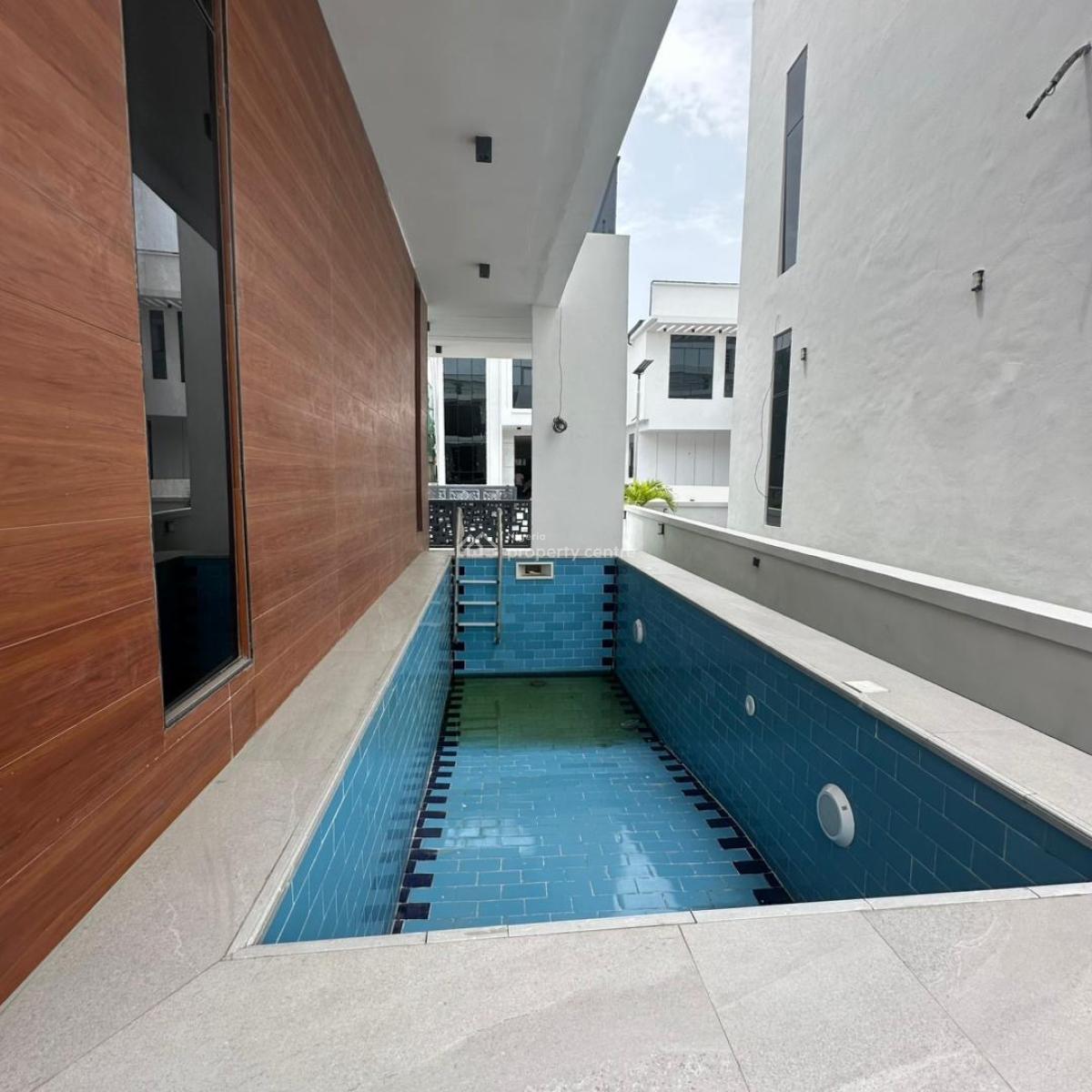 Luxurious 5 Bedroom Fully Detached Duplex with Bq, Pool, Cinema, Chevron Toll Gate, Lekki, Lagos, Detached Duplex for Sale