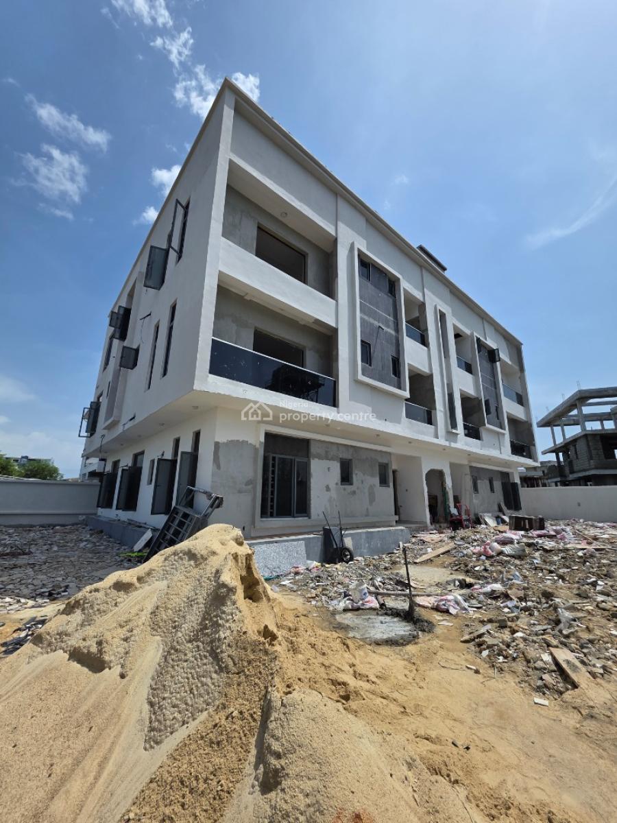 Affordable 3 Bedroom Apartment in a Strategic Location, Periwinkle Estate, Lekki Phase 1, Lekki, Lagos, Flat / Apartment for Sale