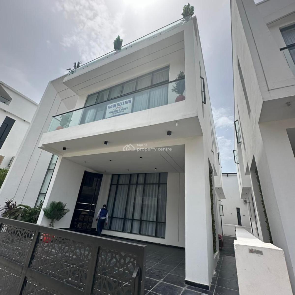 Luxurious 5 Bedroom Fully Detached Duplex with Bq and Swimming Pool, Chevron Toll Gate, Lekki, Lagos, Detached Duplex for Sale