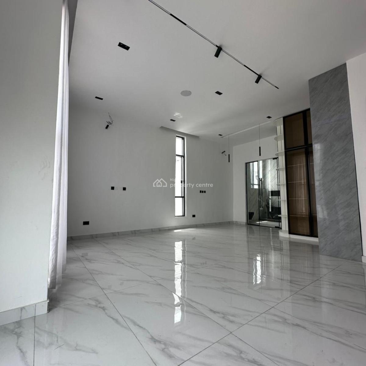 Luxurious 5 Bedroom Fully Detached Duplex with Bq and Swimming Pool, Chevron Toll Gate, Lekki, Lagos, Detached Duplex for Sale