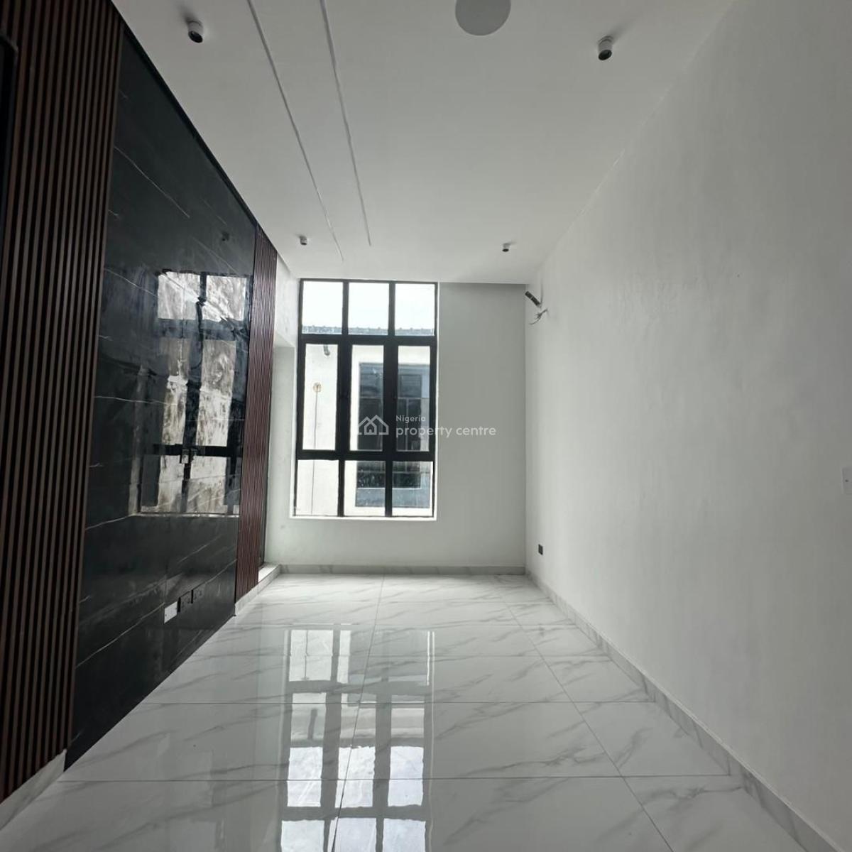 Luxurious 5 Bedroom Fully Detached Duplex with Bq and Swimming Pool, Chevron Toll Gate, Lekki, Lagos, Detached Duplex for Sale