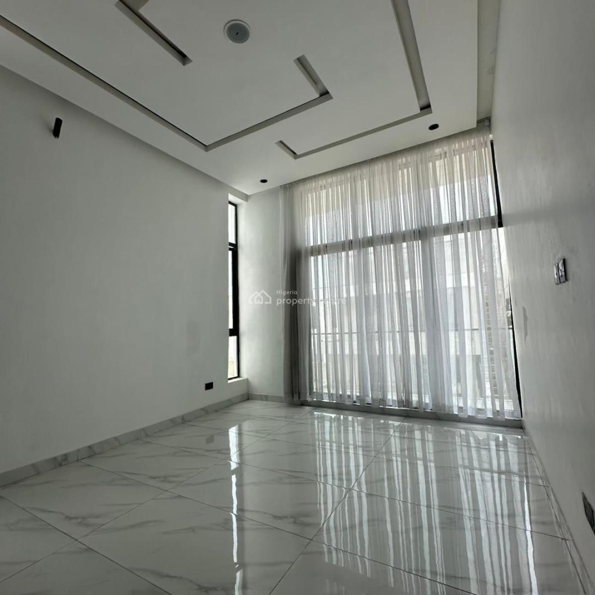 Luxurious 5 Bedroom Fully Detached Duplex with Bq and Swimming Pool, Chevron Toll Gate, Lekki, Lagos, Detached Duplex for Sale
