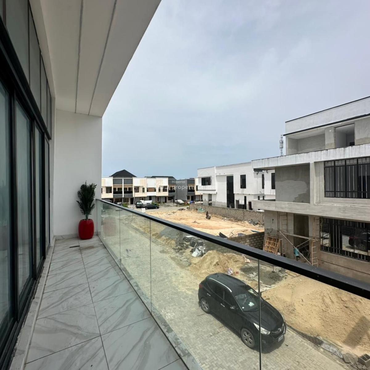 Luxurious 5 Bedroom Fully Detached Duplex with Bq and Swimming Pool, Chevron Toll Gate, Lekki, Lagos, Detached Duplex for Sale