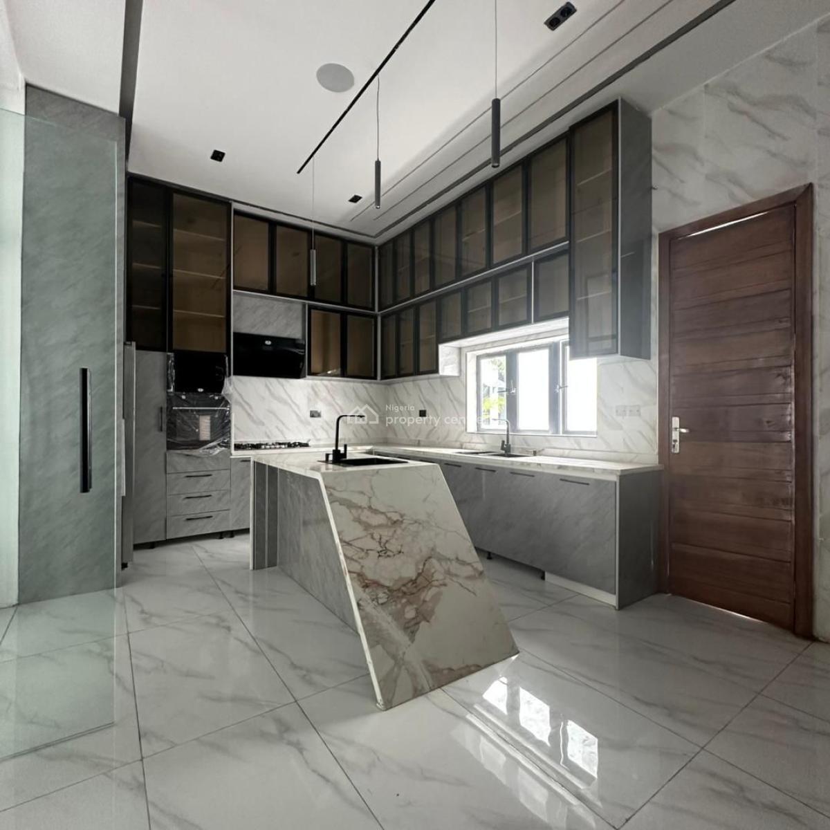Luxurious 5 Bedroom Fully Detached Duplex with Bq and Swimming Pool, Chevron Toll Gate, Lekki, Lagos, Detached Duplex for Sale