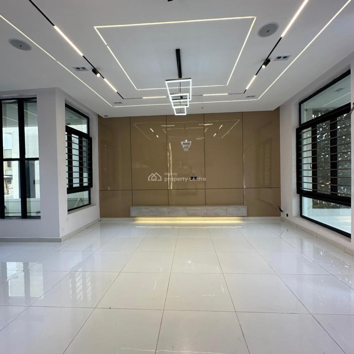 Luxurious 5 Bedroom Fully Detached Duplex with Bq, Swimming Pool, Chevron Toll Gate, Lekki, Lagos, Detached Duplex for Sale