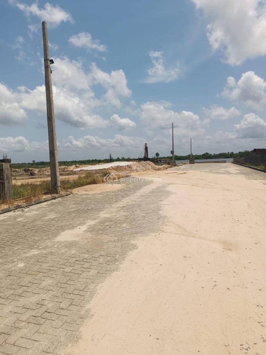 Strategically Located 5 Plots of Dry,fenced and Gated Land, Located in a Very Nice, Private Estate in Value Ciunty, Sangotedo, Ajah, Lagos, Residential Land for Sale