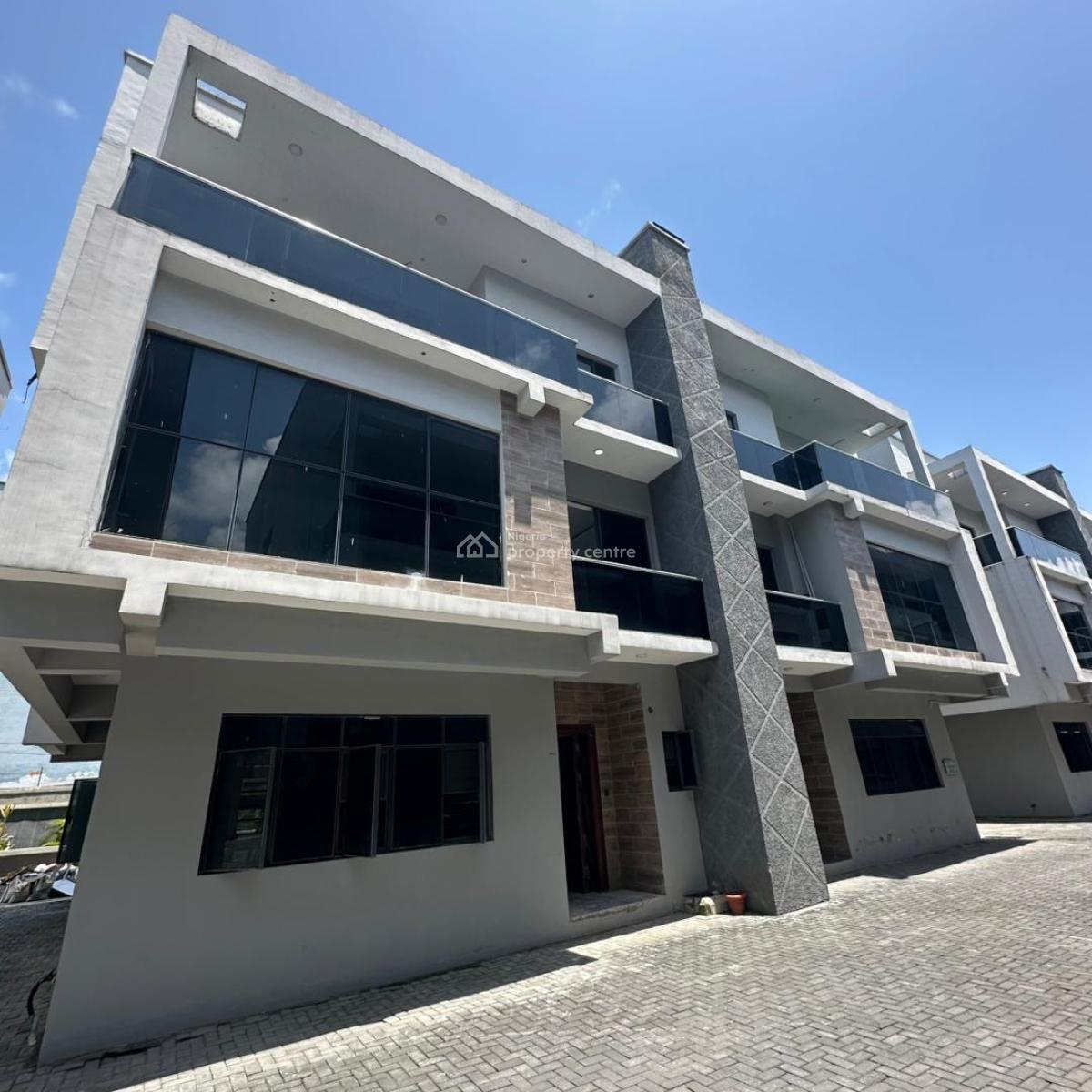 Luxurious 5 Bedroom Semi Detached Duplex with Bq, Swimming Pool,gym, Ilasan Ikate Axis, Lekki, Lagos, Semi-detached Duplex for Sale