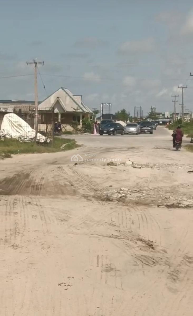 One Acre (4,152sqm) of Dryland with Double Corner Piece, Nice Location, Just Off The T Junction Monastery Road, Sangotedo Lekki Lagos, Sangotedo, Ajah, Lagos, Mixed-use Land for Sale