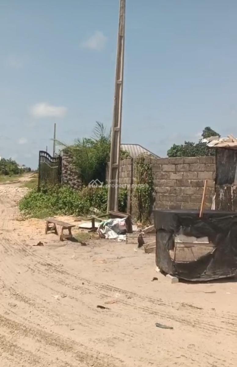 One Acre (4,152sqm) of Dryland with Double Corner Piece, Nice Location, Just Off The T Junction Monastery Road, Sangotedo Lekki Lagos, Sangotedo, Ajah, Lagos, Mixed-use Land for Sale