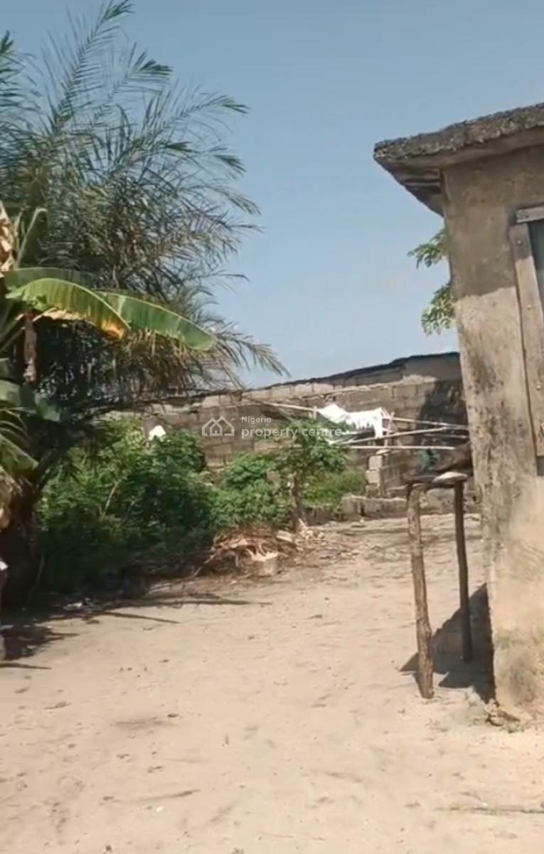 One Acre (4,152sqm) of Dryland with Double Corner Piece, Nice Location, Just Off The T Junction Monastery Road, Sangotedo Lekki Lagos, Sangotedo, Ajah, Lagos, Mixed-use Land for Sale