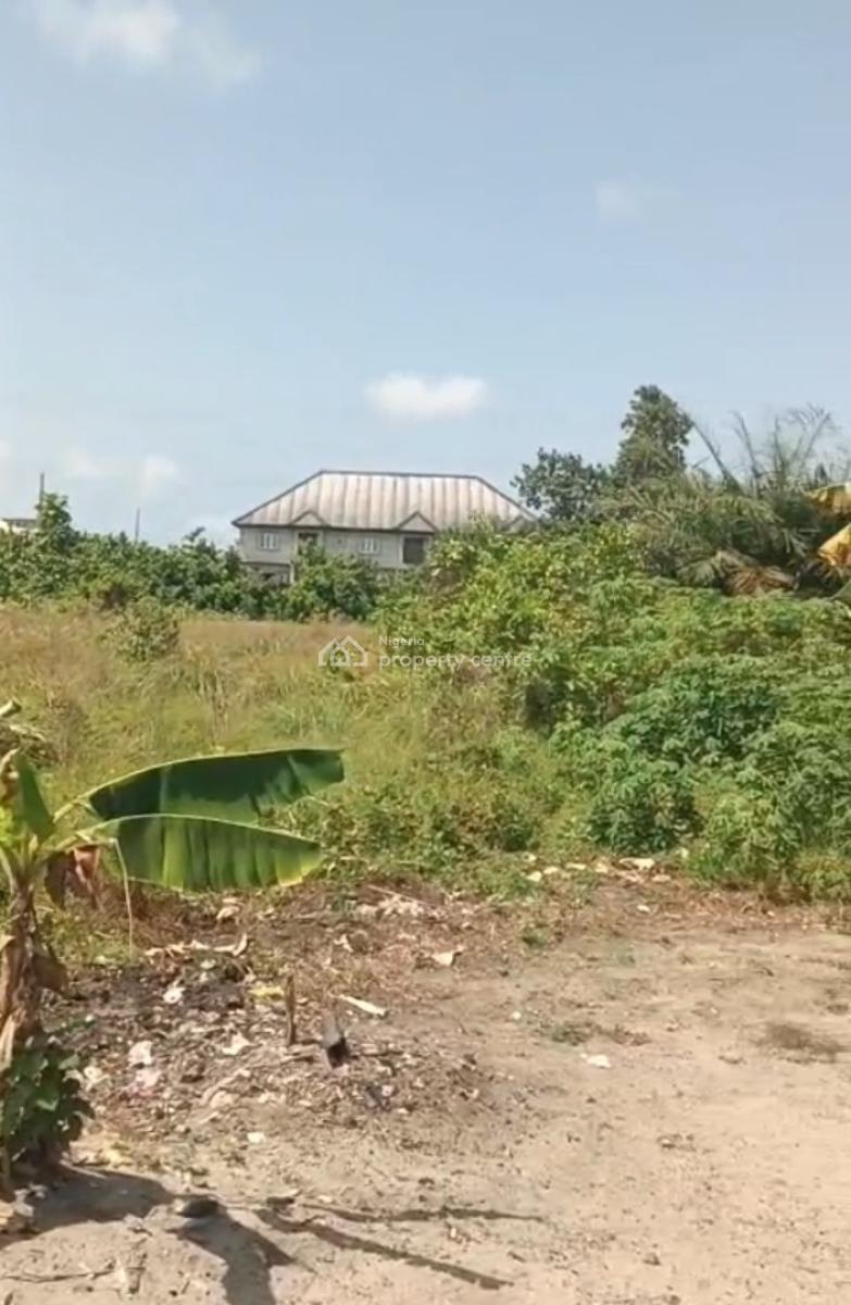 One Acre (4,152sqm) of Dryland with Double Corner Piece, Nice Location, Just Off The T Junction Monastery Road, Sangotedo Lekki Lagos, Sangotedo, Ajah, Lagos, Mixed-use Land for Sale