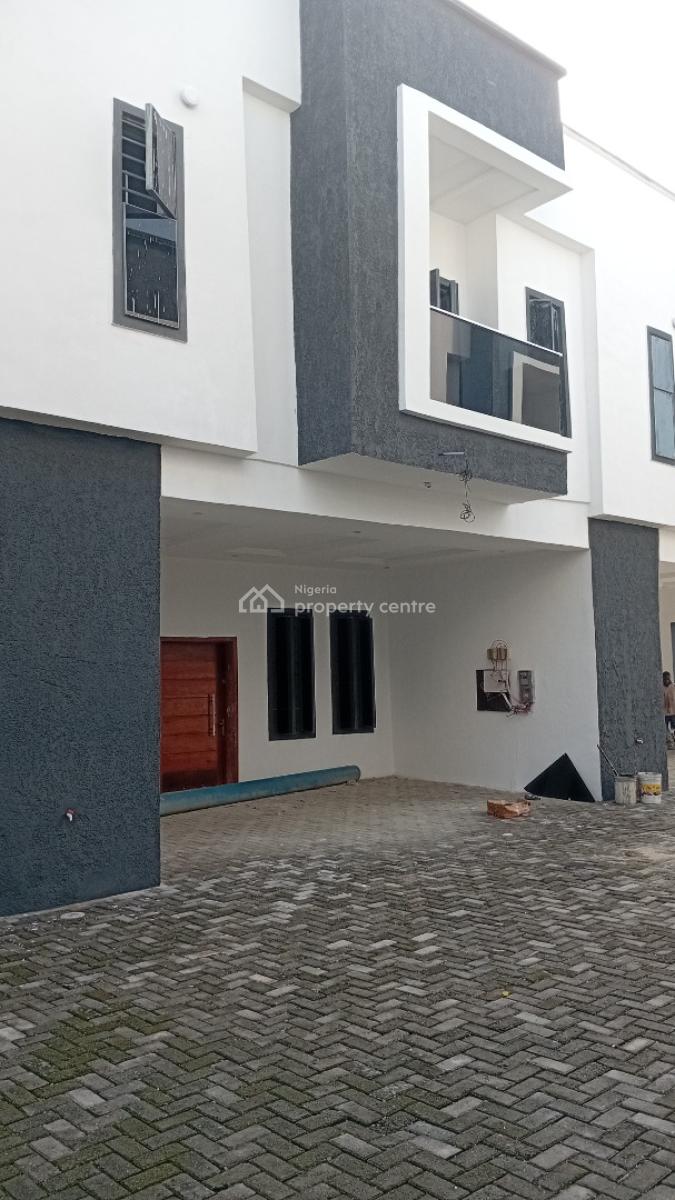 Tastefully Built 4bedroom Terrace Duplex, Badore, Badore, Ajah, Lagos, Terraced Duplex for Sale