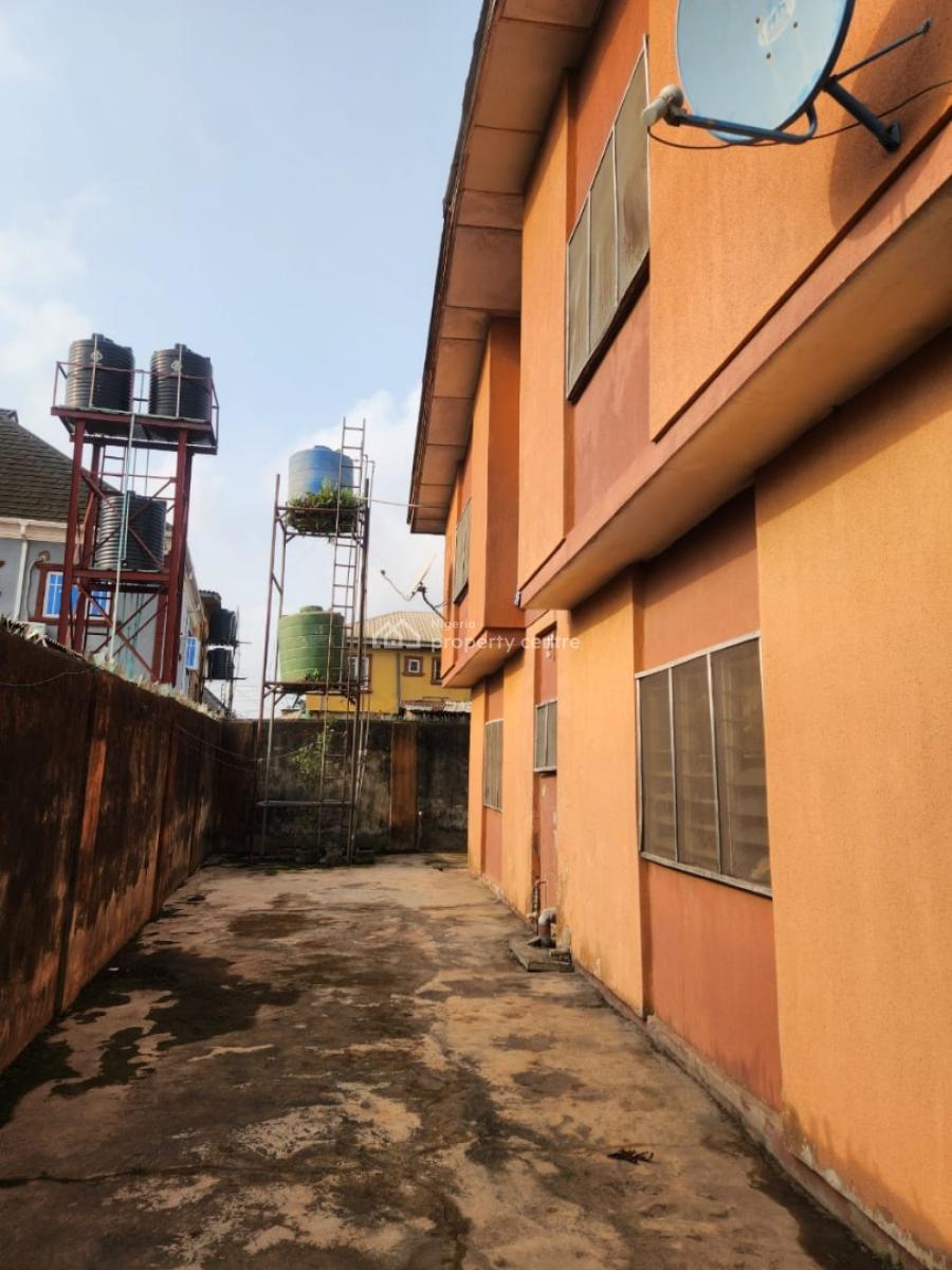 4 Unit 3b/room Flat, Fatolu Street, Ipaja, Lagos, Flat / Apartment for Sale