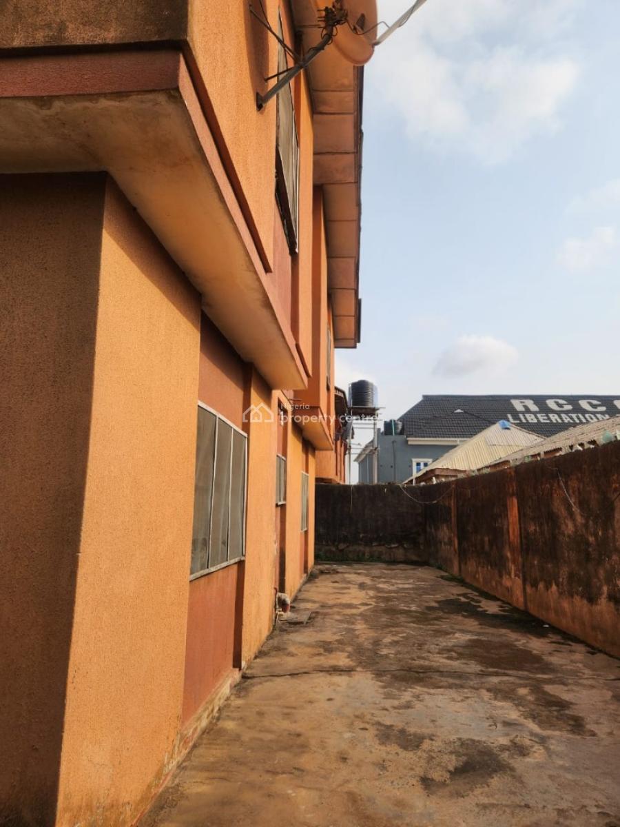 4 Unit 3b/room Flat, Fatolu Street, Ipaja, Lagos, Flat / Apartment for Sale
