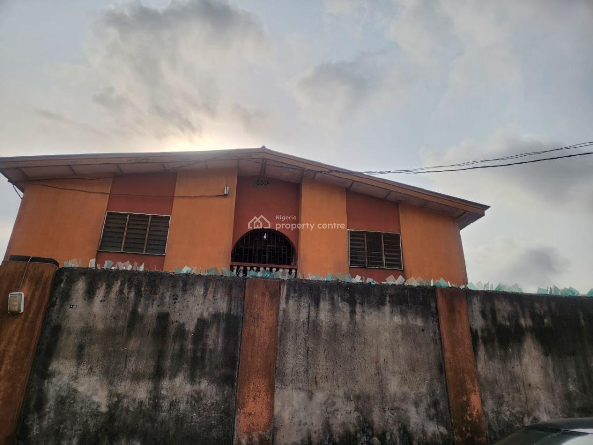 4 Unit 3b/room Flat, Fatolu Street, Ipaja, Lagos, Flat / Apartment for Sale