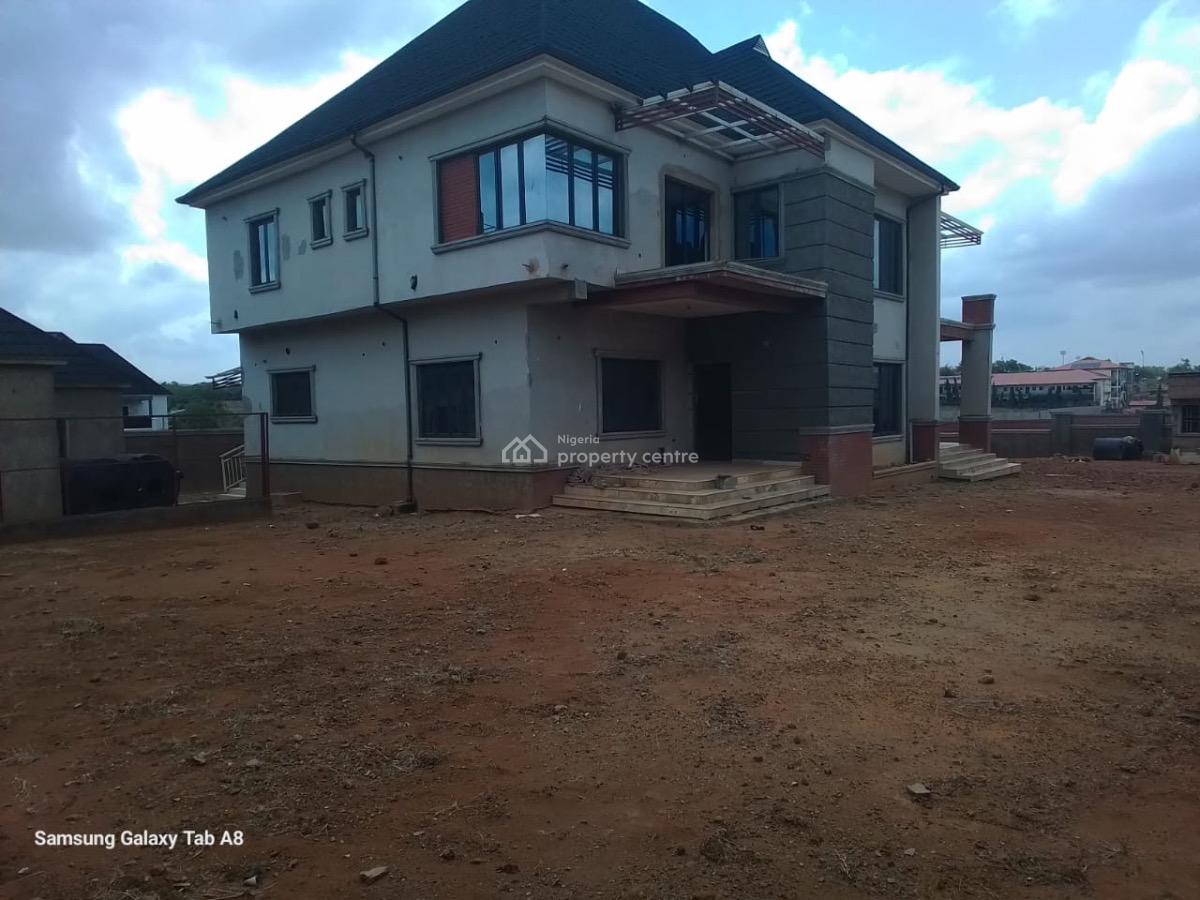 5bedroom +2 Rooms Bq on 1500sqm, Kukwaba, Abuja, Detached Duplex for Sale