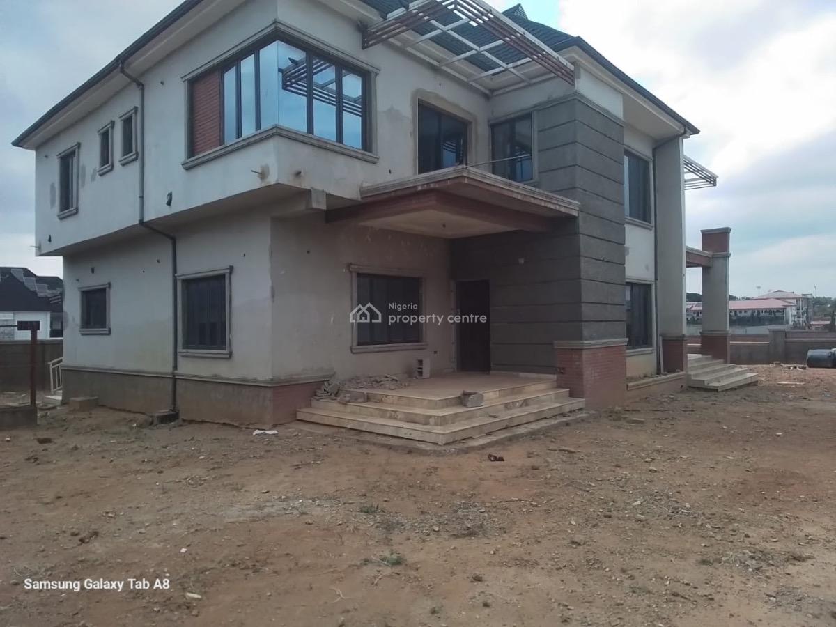 5bedroom +2 Rooms Bq on 1500sqm, Kukwaba, Abuja, Detached Duplex for Sale
