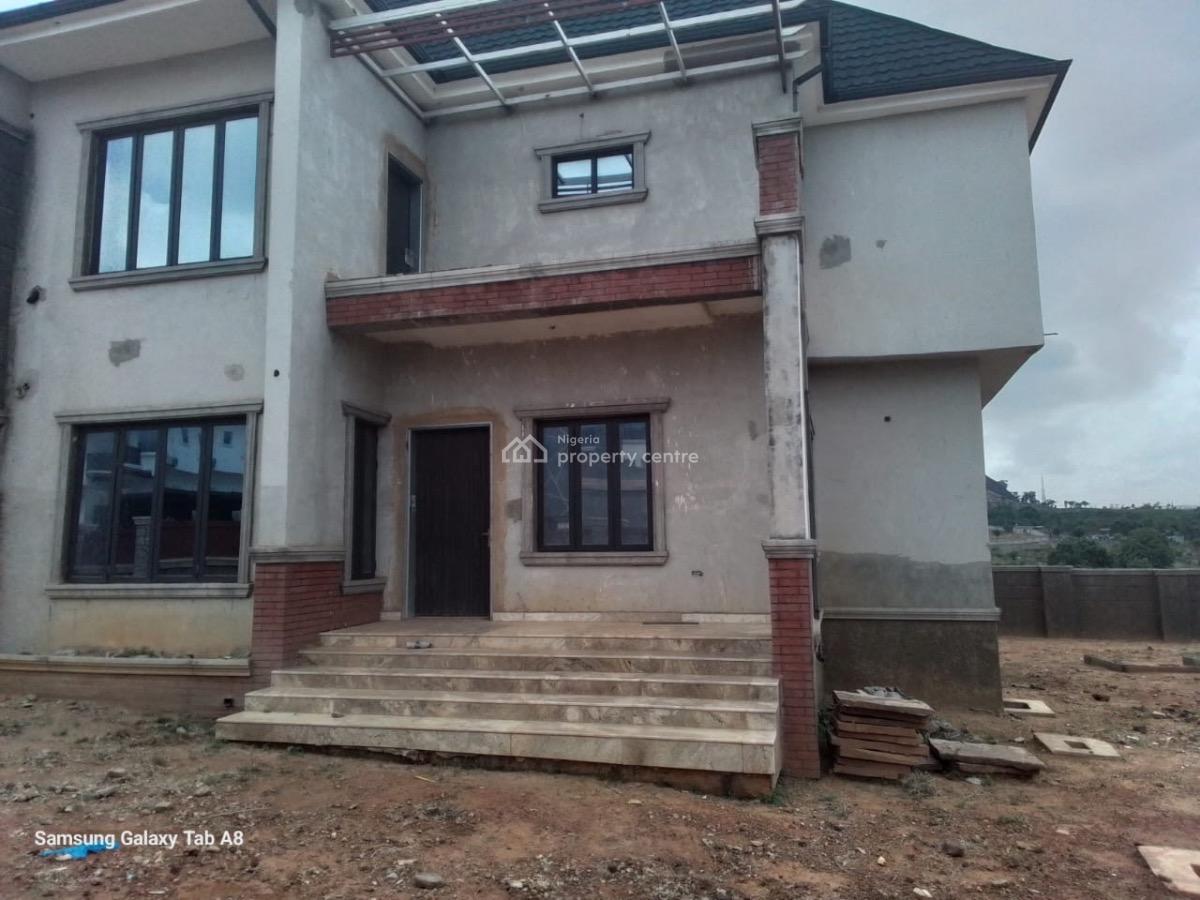 5bedroom +2 Rooms Bq on 1500sqm, Kukwaba, Abuja, Detached Duplex for Sale