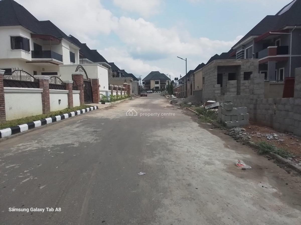 5bedroom +2 Rooms Bq on 1500sqm, Kukwaba, Abuja, Detached Duplex for Sale