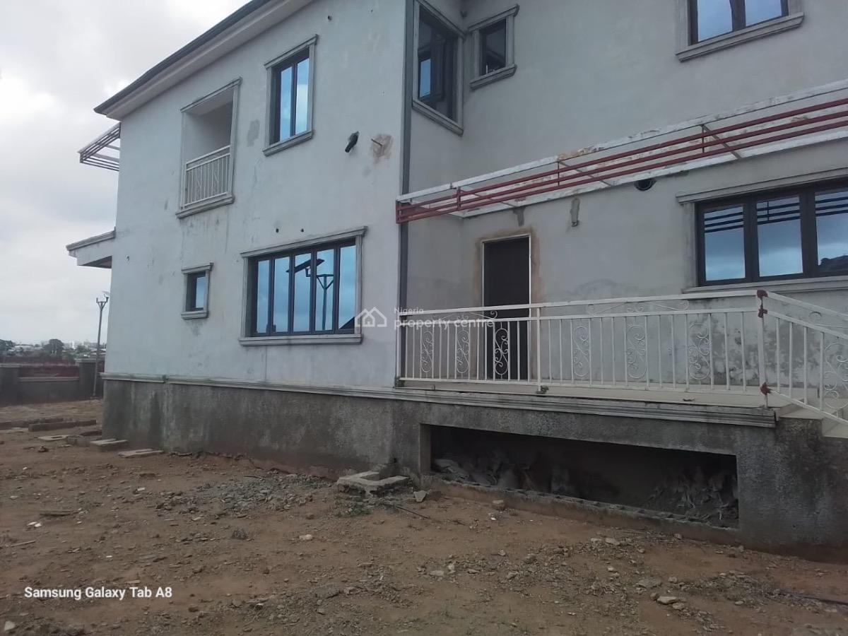 5bedroom +2 Rooms Bq on 1500sqm, Kukwaba, Abuja, Detached Duplex for Sale
