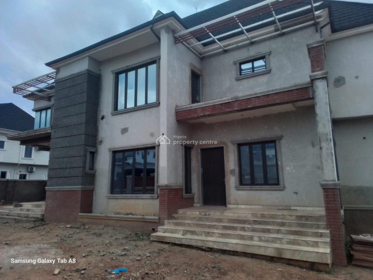 5bedroom +2 Rooms Bq on 1500sqm, Kukwaba, Abuja, Detached Duplex for Sale