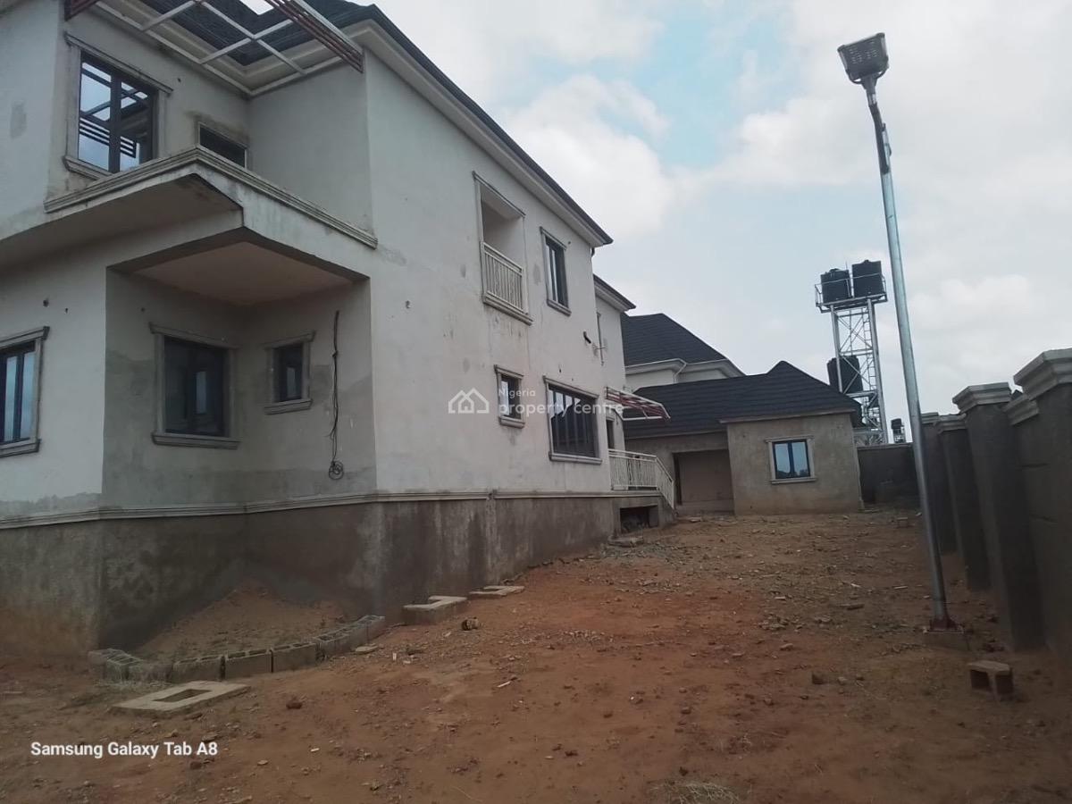 5bedroom +2 Rooms Bq on 1500sqm, Kukwaba, Abuja, Detached Duplex for Sale