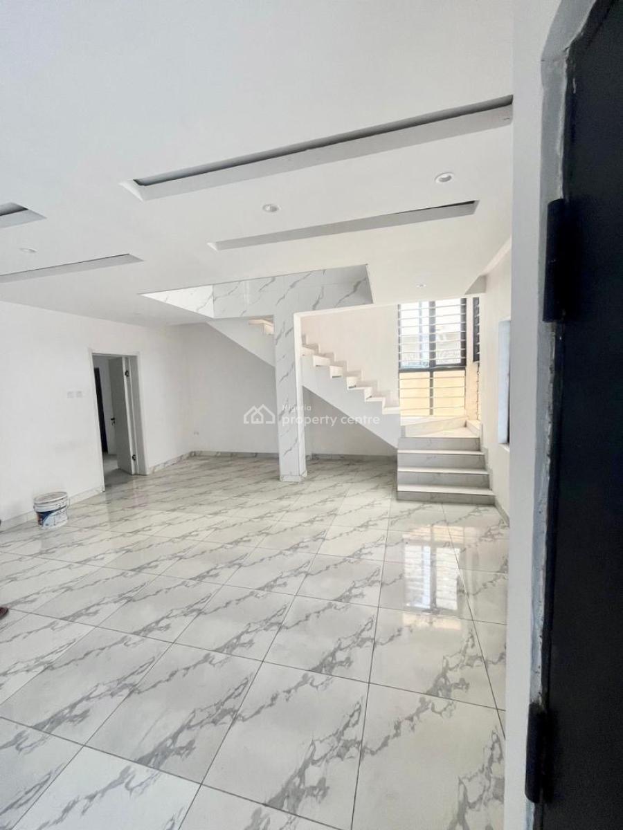 Luxury 4 Bedroom Newly Built Spacious Semi Detached Duplex with Bq, Ologolo, Lekki, Lagos, Semi-detached Duplex for Rent