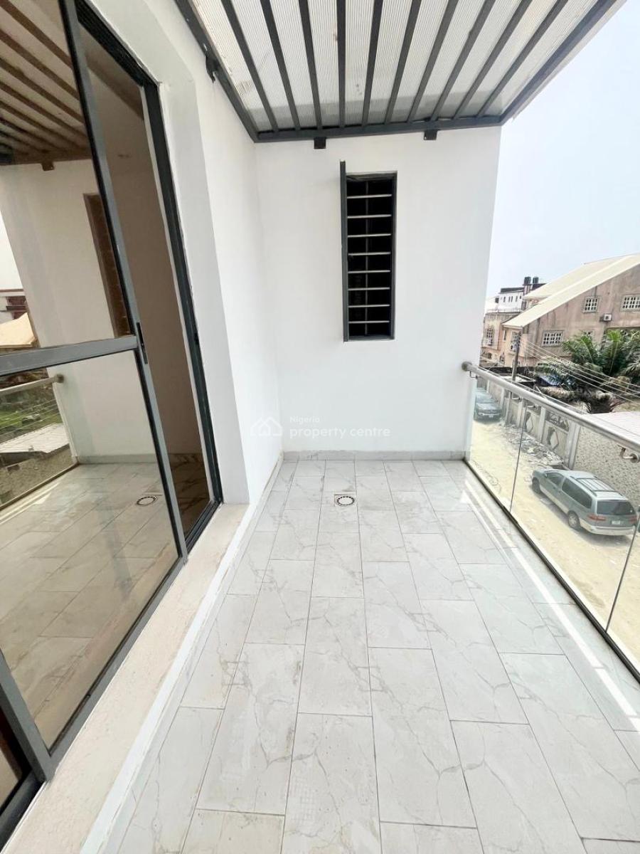 Luxury 4 Bedroom Newly Built Spacious Semi Detached Duplex with Bq, Ologolo, Lekki, Lagos, Semi-detached Duplex for Rent