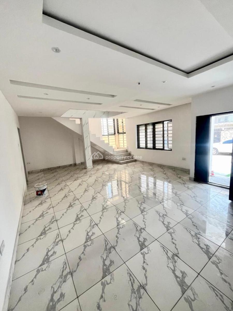Luxury 4 Bedroom Newly Built Spacious Semi Detached Duplex with Bq, Ologolo, Lekki, Lagos, Semi-detached Duplex for Rent