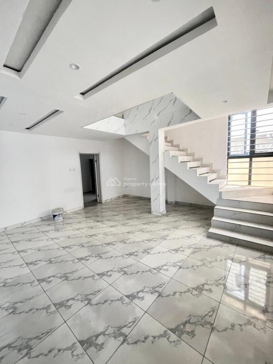 Luxury 4 Bedroom Newly Built Spacious Semi Detached Duplex with Bq, Ologolo, Lekki, Lagos, Semi-detached Duplex for Rent