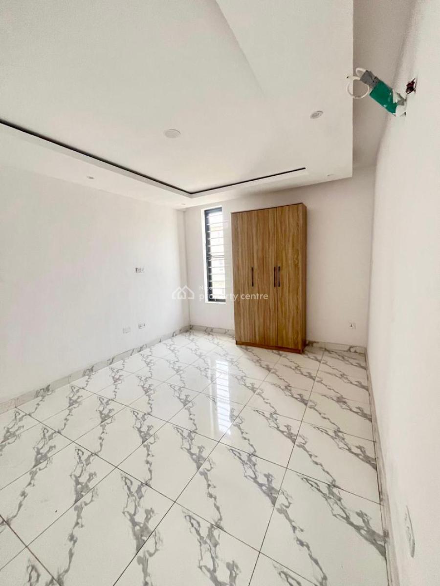 Luxury 4 Bedroom Newly Built Spacious Semi Detached Duplex with Bq, Ologolo, Lekki, Lagos, Semi-detached Duplex for Rent