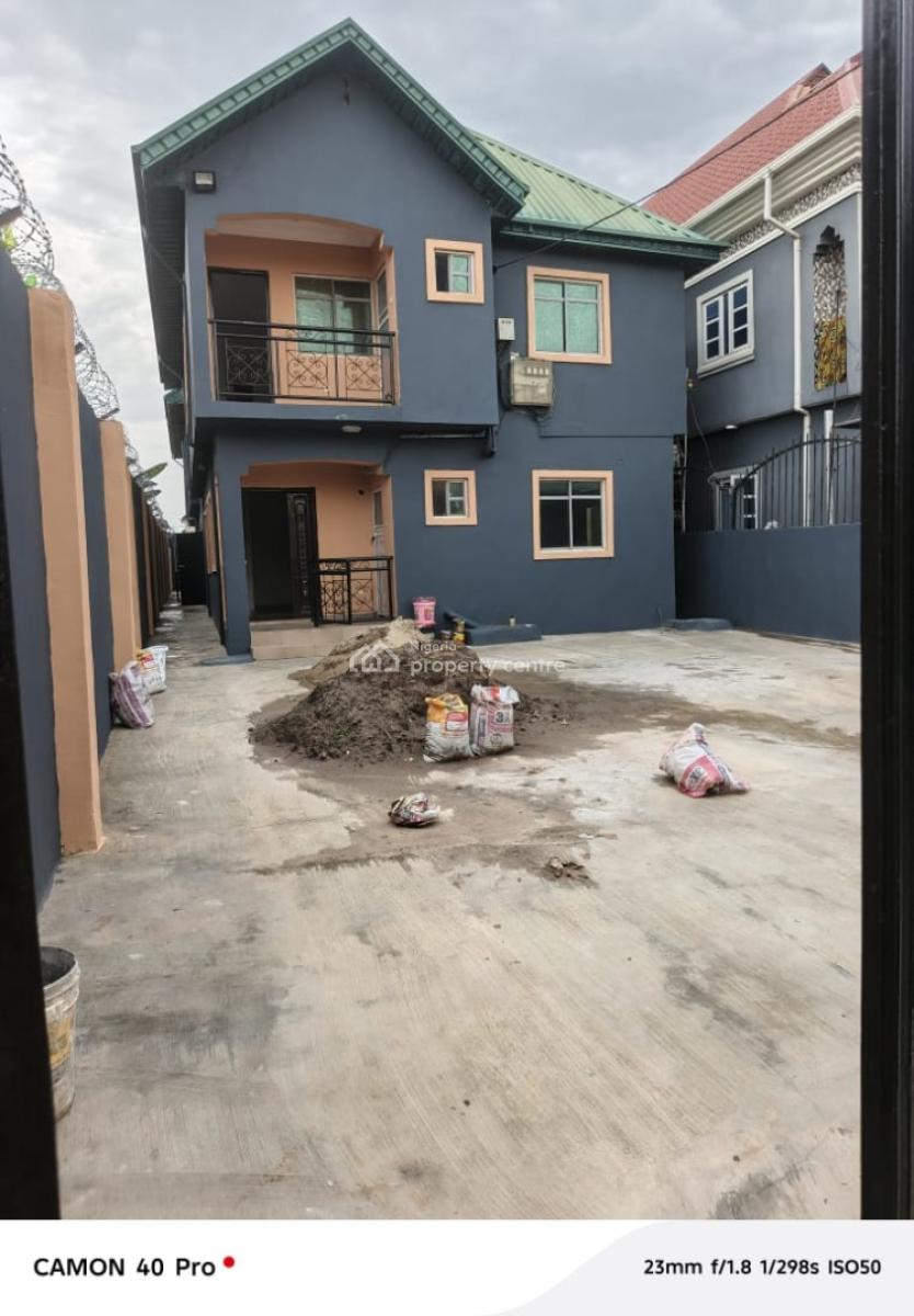 4 Unit of 2b/ Room Flat, Off Governor Road Ikotun Lagos, Ikotun, Lagos, Flat / Apartment for Rent