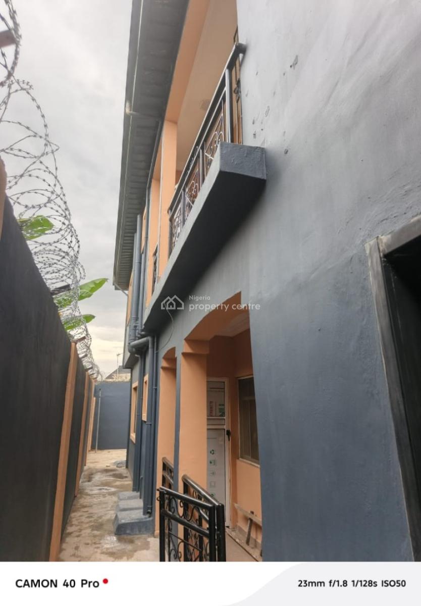 4 Unit of 2b/ Room Flat, Off Governor Road Ikotun Lagos, Ikotun, Lagos, Flat / Apartment for Rent