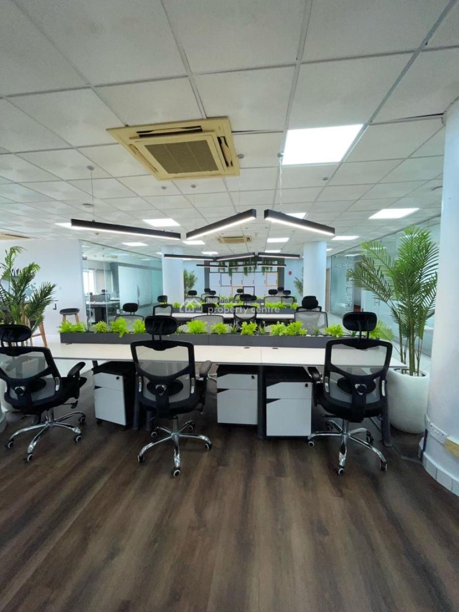 240sqm Open Plan Office Space on The 9th Floor, Ligali Ayorinde Victoria Island, Victoria Island (vi), Lagos, Commercial Property for Rent