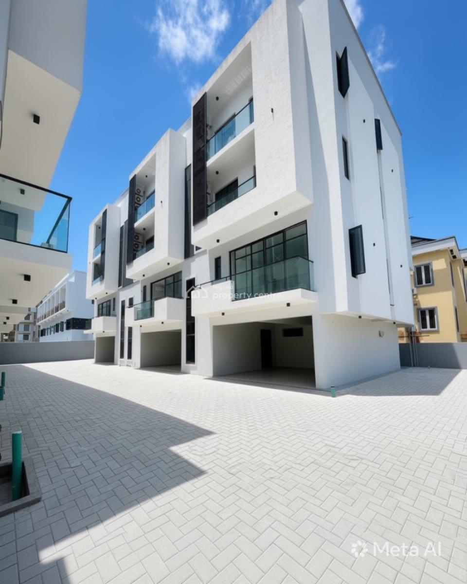 4 Bedroom Terrace Duplex + Bq, Lekki Phase 1, Lekki, Lagos, Terraced Duplex for Sale