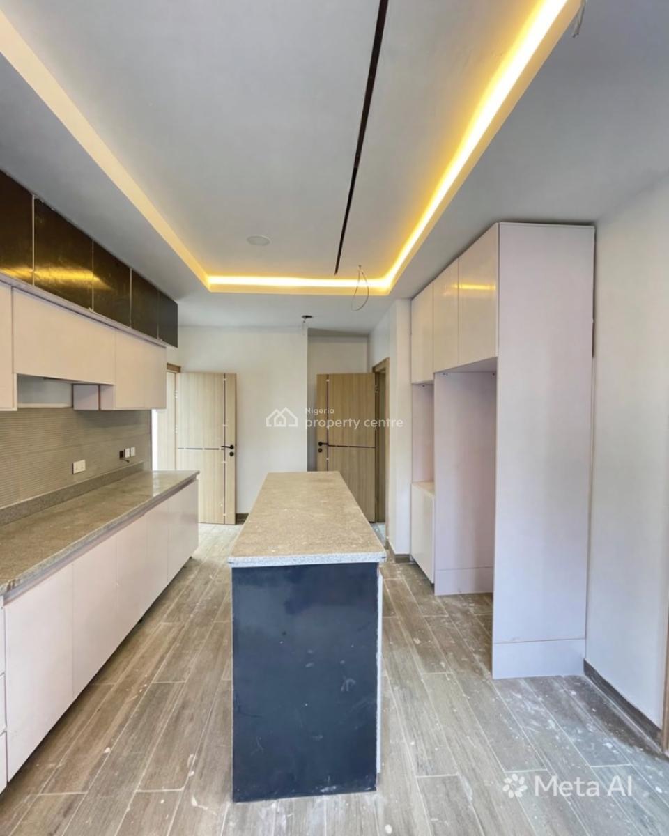 4 Bedroom Terrace Duplex + Bq, Lekki Phase 1, Lekki, Lagos, Terraced Duplex for Sale