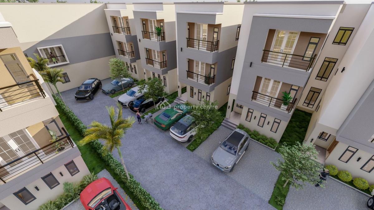 4bedroom Duplex + Bq, Dawaki, Gwarinpa, Abuja, Terraced Duplex for Sale