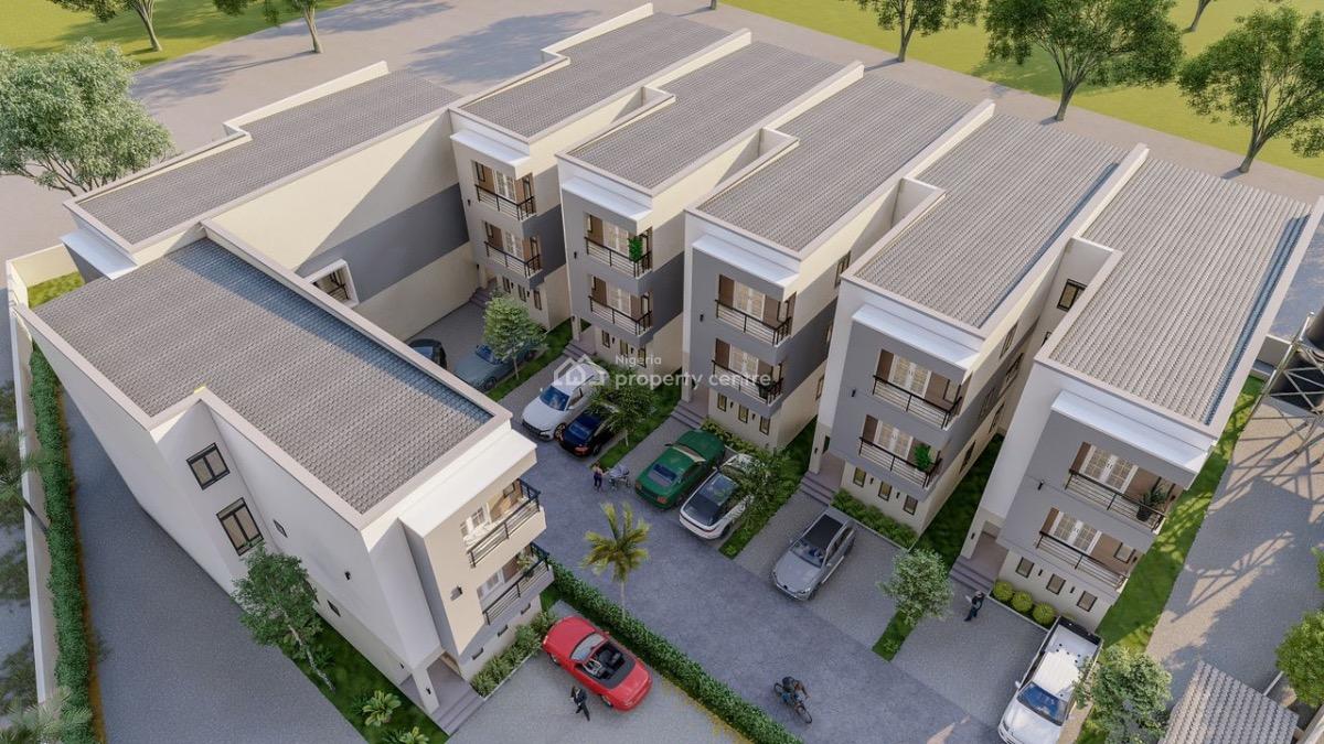 4bedroom Duplex + Bq, Dawaki, Gwarinpa, Abuja, Terraced Duplex for Sale