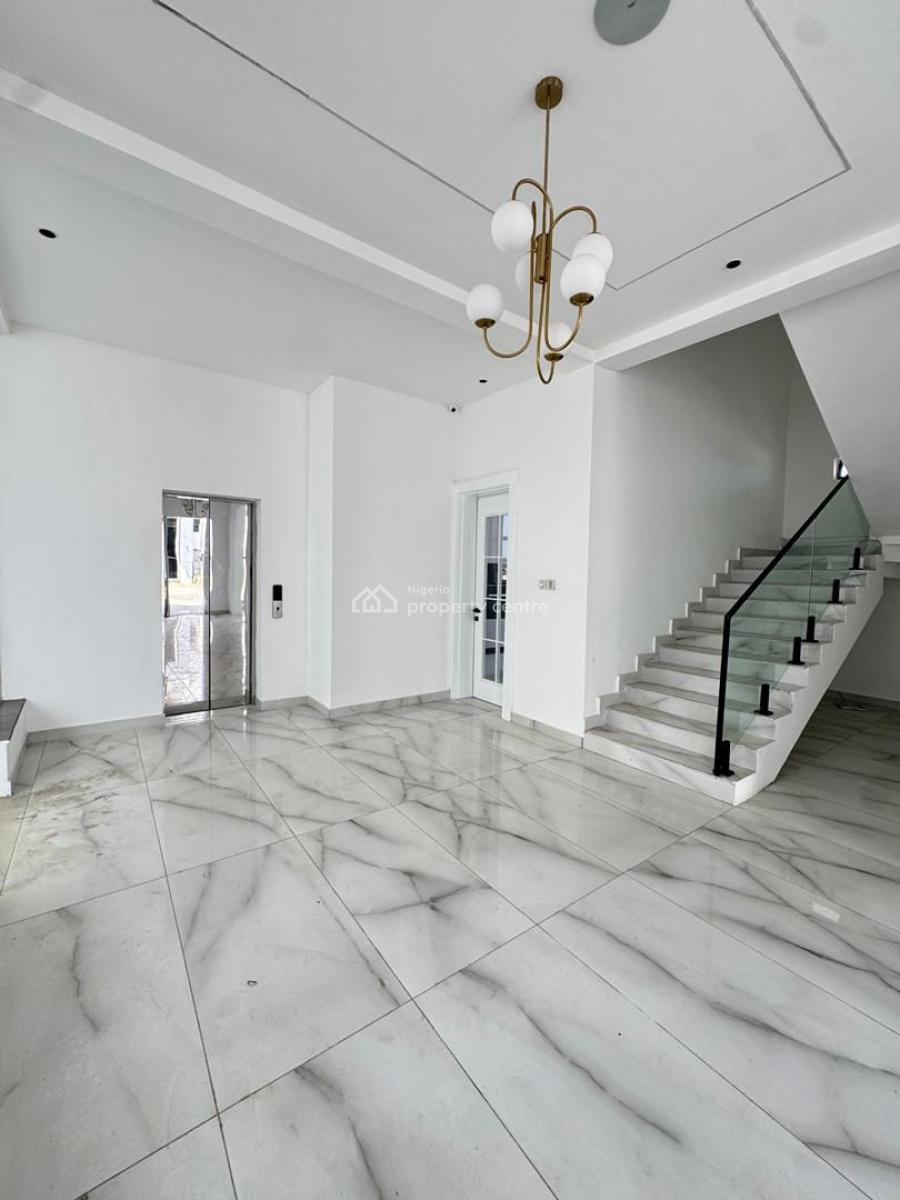 Luxury 5 Bedroom Detached Duplex with Pool, Elevator, Cinema & Bq, Ikate, Lekki, Lagos, Detached Duplex for Sale